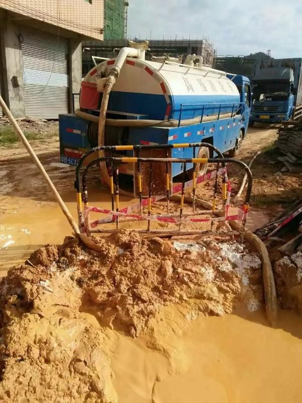 丰泽工地淤泥清淤