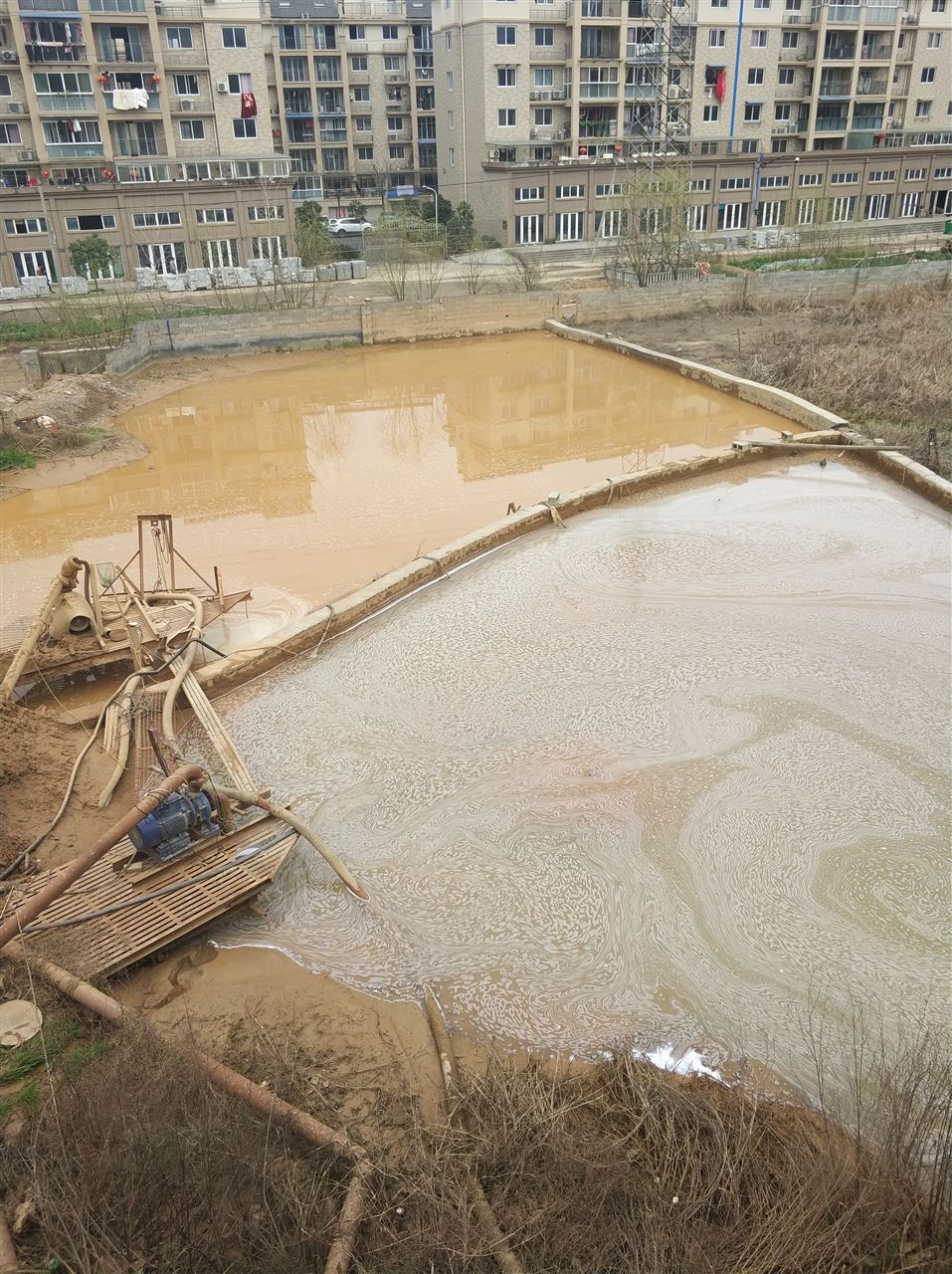 丰泽沉淀池淤泥清理-厂区废水池淤泥清淤