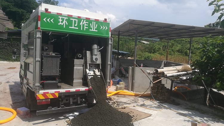 丰泽污泥干湿分离技术