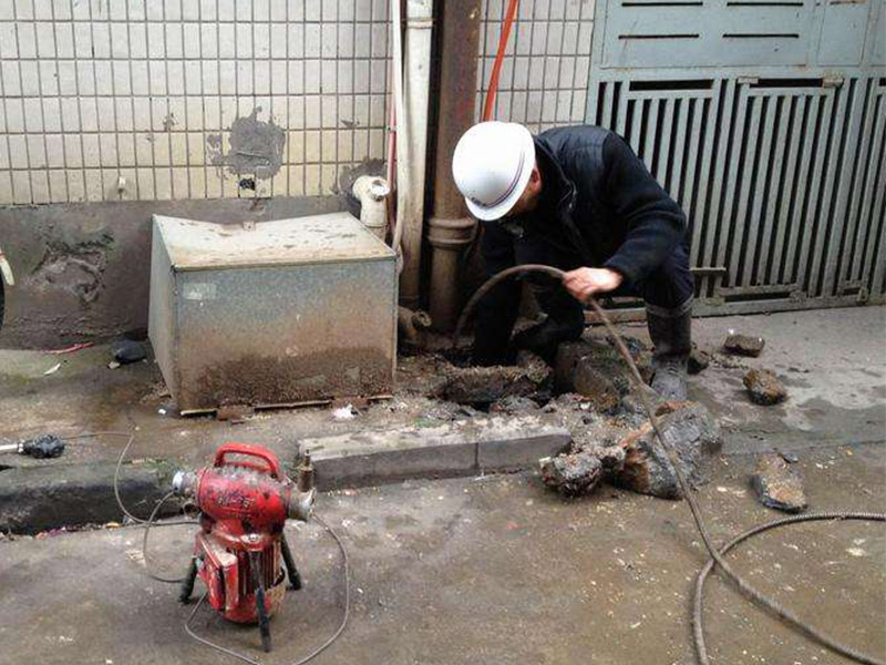 丰泽疏通下水道-洗菜池疏通