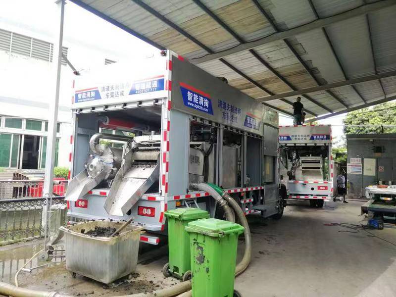 丰泽管道清淤中清洗步骤有哪些
