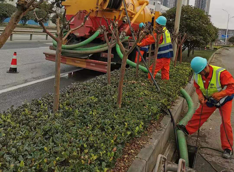 丰泽市政管道清淤
